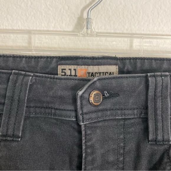 5.11 Tactical Pants - Black/Gray - Size 34 x 34 - Picture 5 of 11